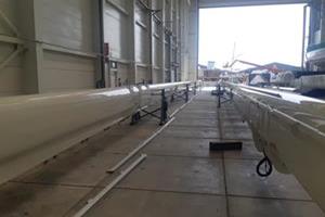 2021 / 2022 - Refit at Royal Huisman