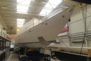 2021 / 2022 - Refit at Royal Huisman