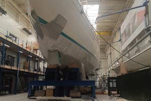 2021 / 2022 - Refit at Royal Huisman