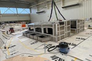 2021 / 2022 - Refit at Royal Huisman
