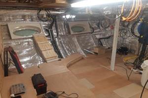 2021 / 2022 - Refit at Royal Huisman