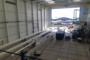 2021 / 2022 - Refit at Royal Huisman