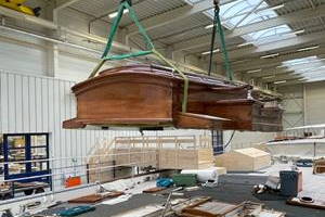 2021 / 2022 - Refit at Royal Huisman