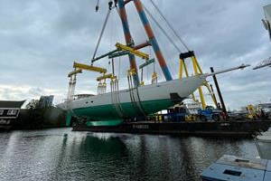 2021 / 2022 - Refit at Royal Huisman