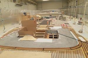 2021 / 2022 - Refit at Royal Huisman